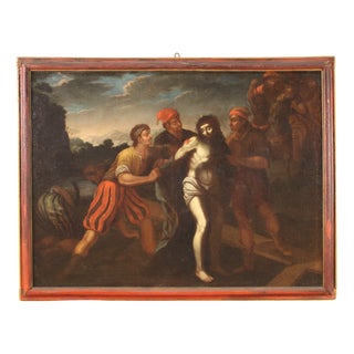 Passion of Christ, 1670, Oil on Canvas, Framed For Sale