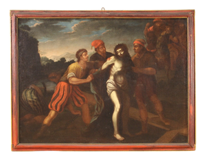 Passion of Christ, 1670, Oil on Canvas, Framed