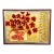 Monumental Original Avi Ben Simhon Floral Still Life, Oil & Enamel on Canvas For Sale