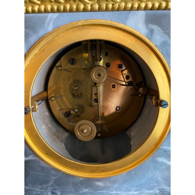 3 Piece 19th Century Graux Marly Fres Clock Set For Sale - Image 10 of 10