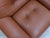 Sapporo Cognac Leather Chairs from Mobil Girgi, 1970s, Set of 2 For Sale - Image 13 of 18