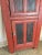 Brick Red Primitive Pine Cupboard For Sale - Image 8 of 12