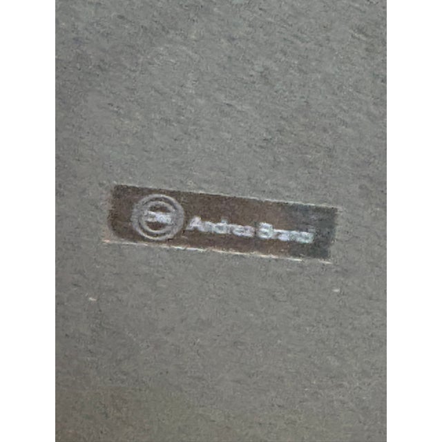 Metal Andrea Branzi for Design Memorabilia (Dm) Red Metal & Glass Figurative Object, Early 2000s For Sale - Image 7 of 7