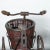 Pair of Vintage Iron Tricycle Sculptures For Sale - Image 10 of 10