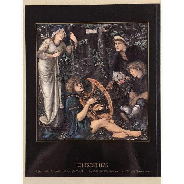 Christie's auction catalogue of Victorian, Pre-Rafaelite and British Impressionists. London, December 11, 2014. Full color...