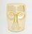 Philippe Starck for XO "Bonze" Head Stool, metallic golden glazed ceramic, with labels to underside. 18.75" H x 15" W x...