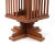 Art New Oak Juststil Revolving Bookcase, 1890s For Sale - Image 9 of 10