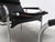 1970s Set of Reclining He1106 Lounge Chair with Ottoman by Hans Eichenberger for Strässle, 1978 For Sale - Image 5 of 16
