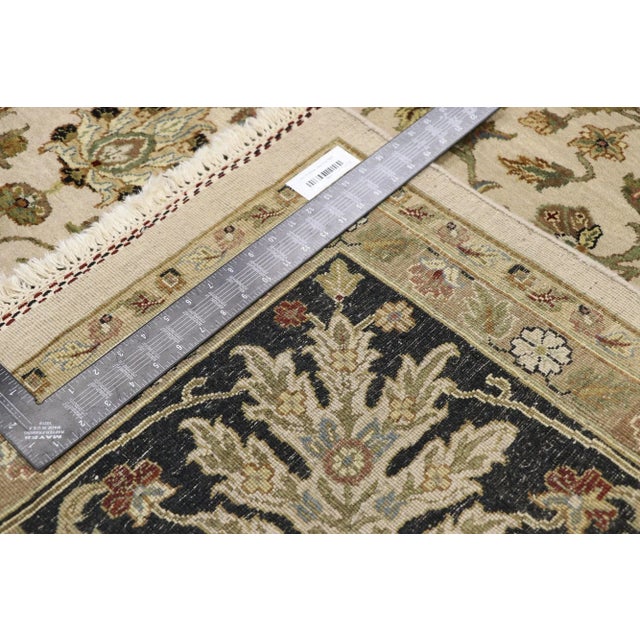 Late 20th Century Vintage Indian Palace Rug, 11'11 X 17'10 For Sale - Image 5 of 9