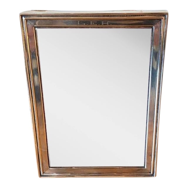 Vintage Sterling Silver Picture Frame For Sale