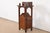 Stickley Brothers Style Antique Mission Oak Arts & Crafts Smoker's Stand, Circa 1910 For Sale - Image 12 of 12
