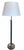 Modern Ralph Lauren Braided Leather and Polished Nickel Floor Lamp For Sale - Image 3 of 5
