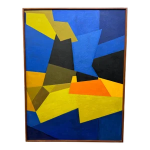 Large Geometric Abstract