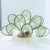 Green Green Murano Glass Leaves Wall Light, Italy, 1970s For Sale - Image 8 of 15