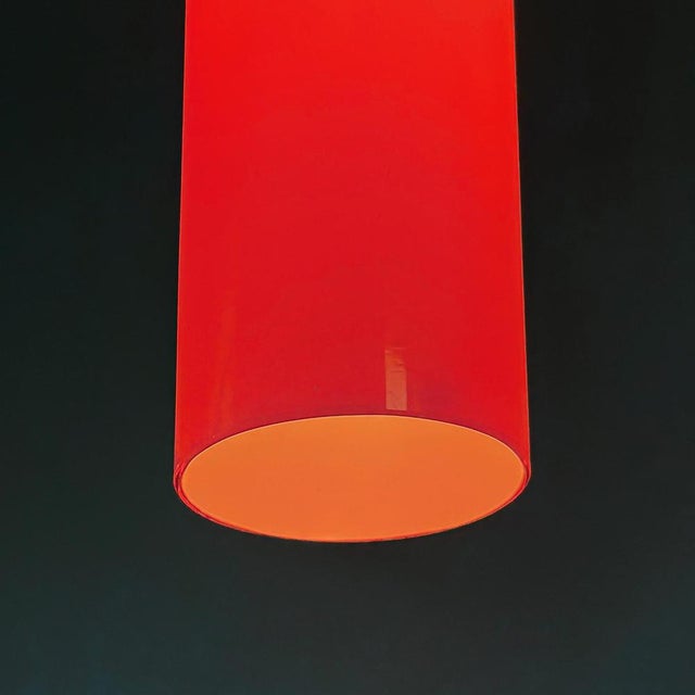 Glass Vintage 486B Pendant Lamp by Paolo Venini for Venini, 1960s For Sale - Image 7 of 11