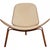 CH07 Shell Chair in Walnut by Hans Wegner For Sale - Image 18 of 18