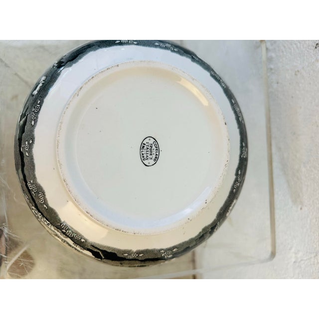 English Antique Copeland Transfer Ware Bowl For Sale - Image 3 of 10
