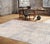 Gray Modern Silk & Wool Beige Area Rug-10' 5" X 14' 3" For Sale - Image 8 of 8