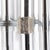 1960s Brutalist 25-Light Chandelier in Chrome by Gaetano Sciolari, Italy, 1960s For Sale - Image 5 of 12
