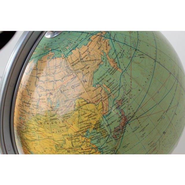 Illuminated Globe, GDR, 1973 For Sale - Image 9 of 10
