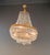 Vintage Empire Neoclassical Crystal Basket Brass Crystal Chandelier For Sale - Image 4 of 11