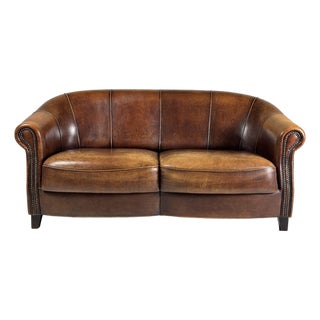 Sheepskin Sofa from Joris For Sale
