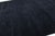 Contemporary Indian Cut & Loop Pile Wool and Bamboo Silk Rug in Midnight Black For Sale In New York - Image 6 of 12