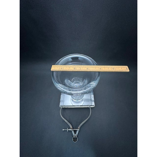 Circa 1950's Mid-Century Modern Art Verrier French Vase For Sale In Palm Springs - Image 6 of 6