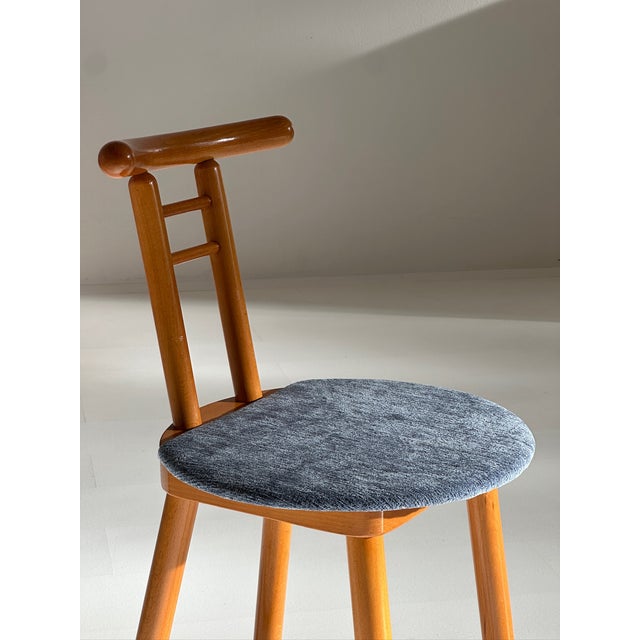 Vintage Dining Chairs, 1970s, Set of 6, in Flawless conditions. Designed 1970 to 1979