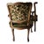Pair of 19th Century French Louis XV Cabriolet Miniature Armchairs For Sale - Image 4 of 13