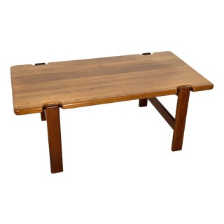 Mid-Century Danish Side Table in Teak by Niels Bach, 1960s For Sale