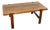 Mid-Century Danish Side Table in Teak by Niels Bach, 1960s For Sale