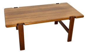 Mid-Century Danish Side Table in Teak by Niels Bach, 1960s