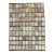 Late 20th Century Zabihi Collection Turkish Tulu Multi Dimensional Box Design Rug - 8'3" x 11'4" For Sale