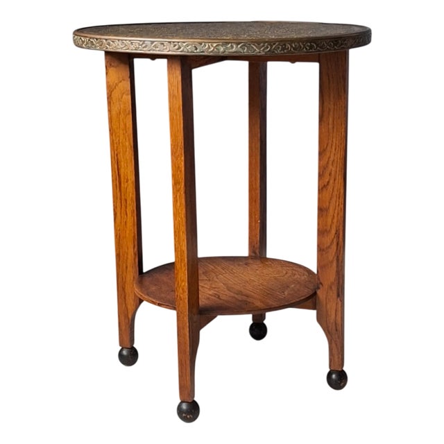 Art Deco Side Table, 1930s For Sale