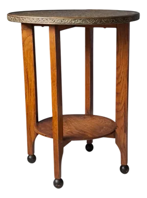 Art Deco Side Table, 1930s