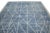 21st Century Modern Moroccan Style Wool Rug in Blue Design 9'1" X 12'5" For Sale - Image 4 of 8
