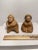 Brown Vintage 1964 Senor Pico Restaurant Salt & Pepper Ceramic Shakers- a Pair For Sale - Image 8 of 8