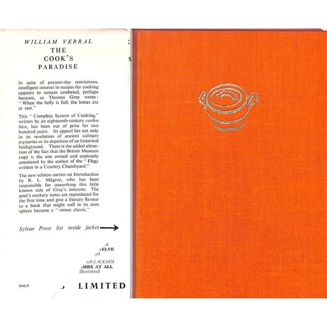VERRAL, William [139] pp. Sylvan Press 1948 7 1/2" x 5" Jacket design by James Arnold 41 Ex-libris Anne Robbins Ann Roe...