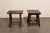 1800s Italian Trestle Leg Wood Side Tables - A Pair For Sale In Atlanta - Image 6 of 11