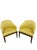 Elegant pair of Century Furniture Model 3277 “Gentleman’s” game chairs, featuring beautifully tailored upholstery, classic...