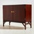 Rare ‘Model A 232 / China’ rosewood cabinet with brass details from the 1960s designed by Børge Mogensen for FDB Møbler....