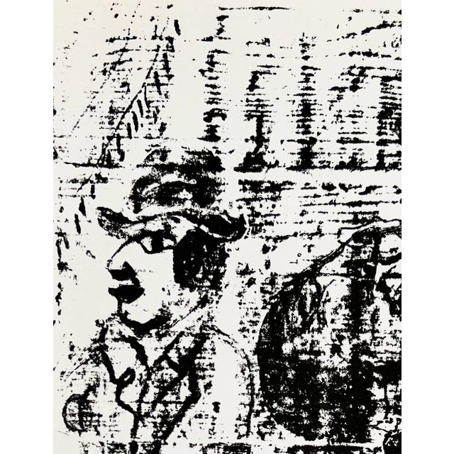 1960s Marc Chagall, The Wandering Musicians, 1960, Lithograph For Sale - Image 5 of 6