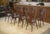 Brown Baumann Gentiane Model Chairs by Henri Julien, 1960s, Set of 8 For Sale - Image 8 of 15