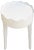 Contemporary Sculptural Beach / Coastal Wave Accent Table For Sale - Image 3 of 4