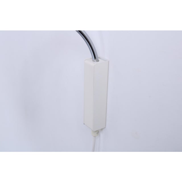 Chrome Arc Adjustable Wall Lamp from Guzzini, 1970s For Sale - Image 13 of 17