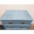 Wood Coastal Chic Rattan Wicker Dresser & Nightstand Set For Sale - Image 7 of 12