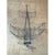 Gold Vintage Metal Wire Airplane Sculpture For Sale - Image 8 of 12