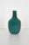 Early Fantoni Vase, ceramic with green glaze. [Signed underside Fantoni Italy with logo]