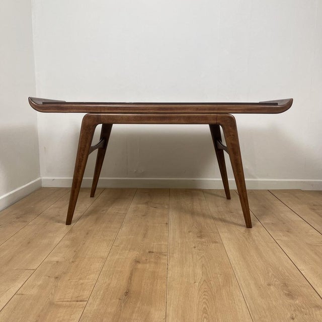 Vintage Scandinavian Danish Teak Coffee Table, 1970s For Sale - Image 6 of 18